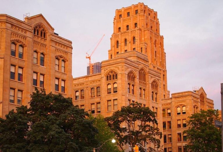 Whitney Block Tower