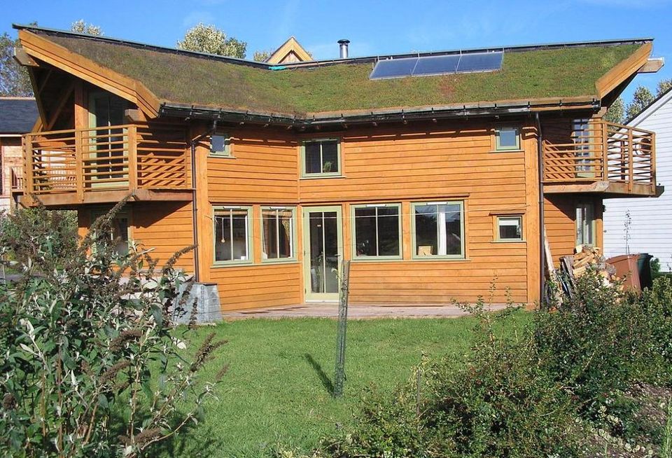 Green building, eco building