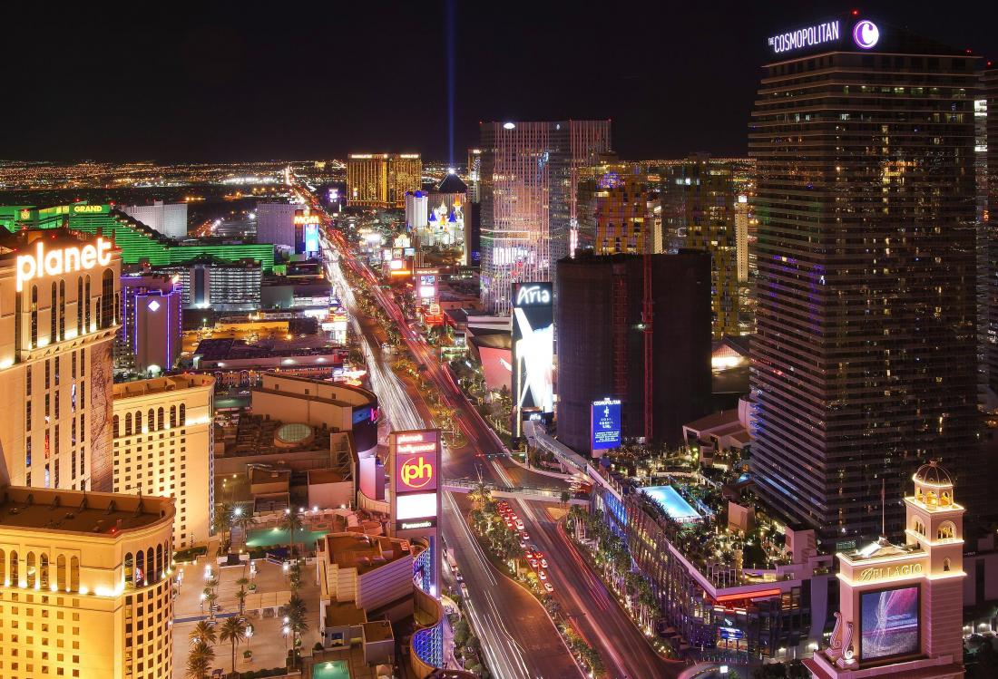 Las Vegas strip