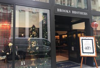 Simon, Partner Make $305M Bid For Brooks Brothers