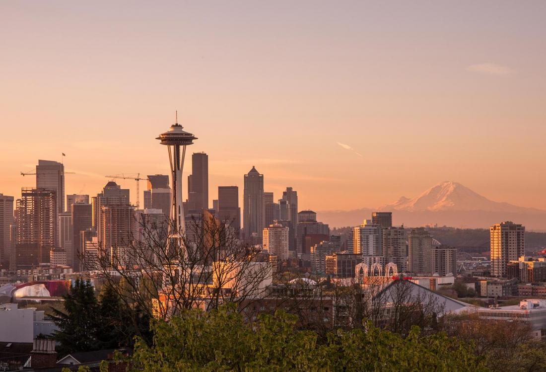 Seattle skyline during the day