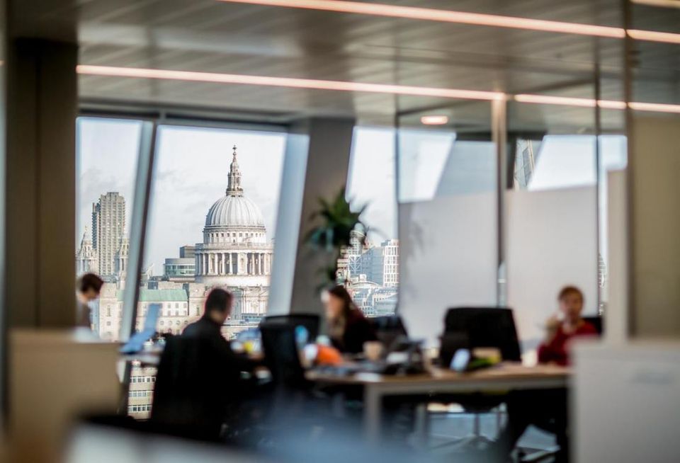 Flexible co-working space