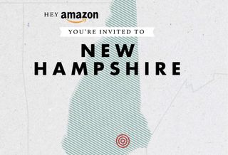 Don't Be 'Predictable': New Hampshire Disses Boston In Amazon HQ2 Bid