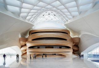 Photos: This Chinese Opera House Looks More Like A Spaceship