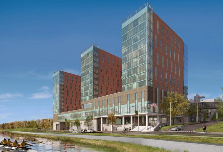 Iowa's Madison Street Residence Hall
