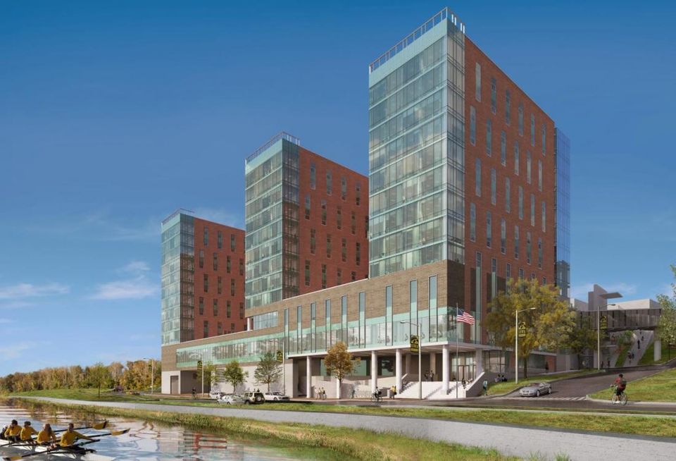 Iowa's Madison Street Residence Hall