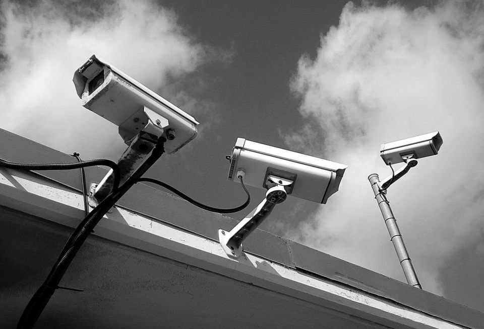 security cameras surveillance