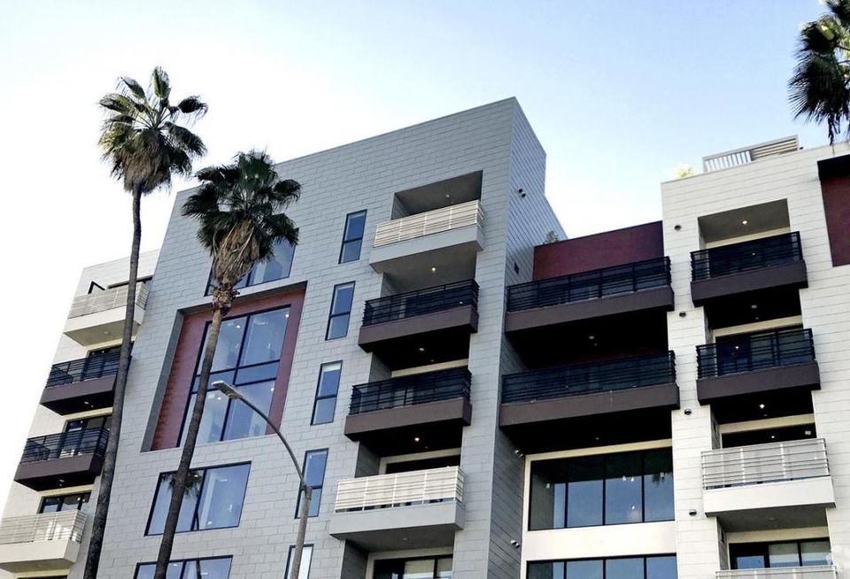 The Maya Apartments is the first ground up development in Koreatown by Jamison Properties.