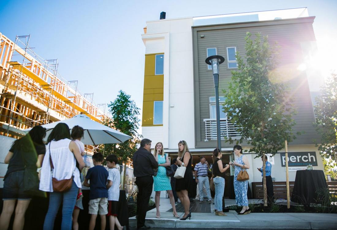 Trumark Begins Sales Of Newest Townhome Community In Dublin