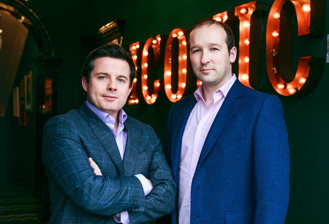 Iconic Offices CEO, Joe McGinley + CFO, Brian Kelly