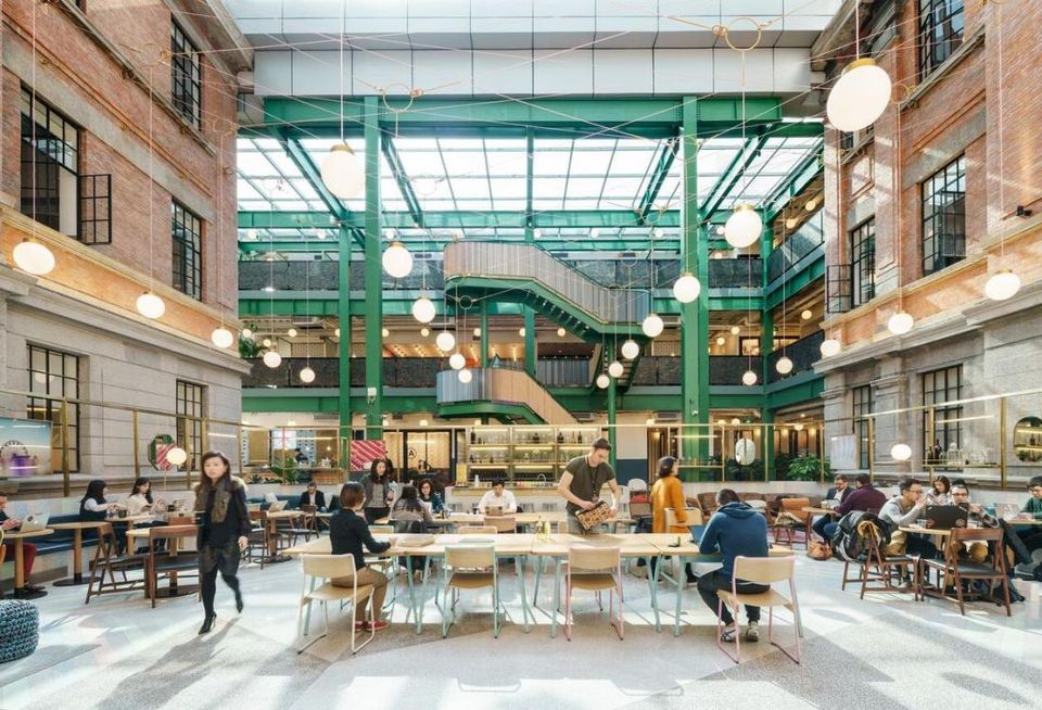 WeWork Shanghai