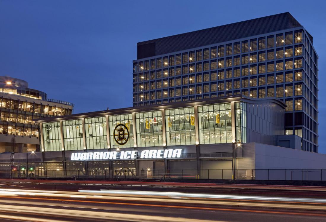 Bose Follows The Bruins With Major Office Deal At Boston Landing