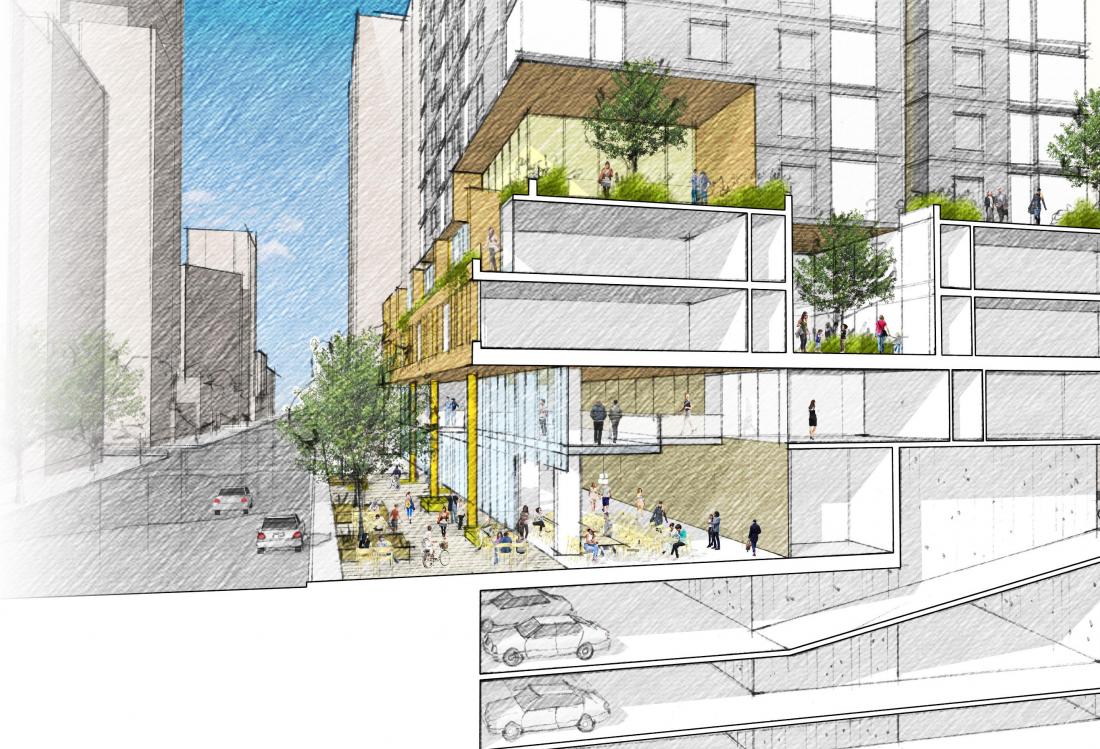 Skanska Shares Details For Multifamily Development On Fourth