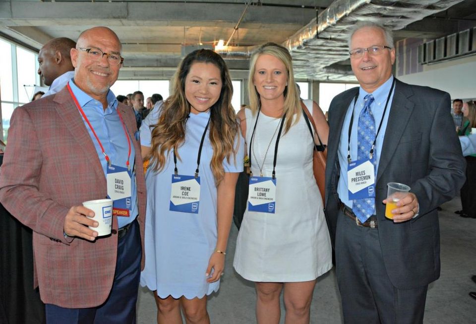 Craig Ranch's David Craig, Jordan & Skala Engineers' Irene Co, Jordan & Skala Engineers' Brittany Lowe, Craig Ranch's Miles Prestemon
