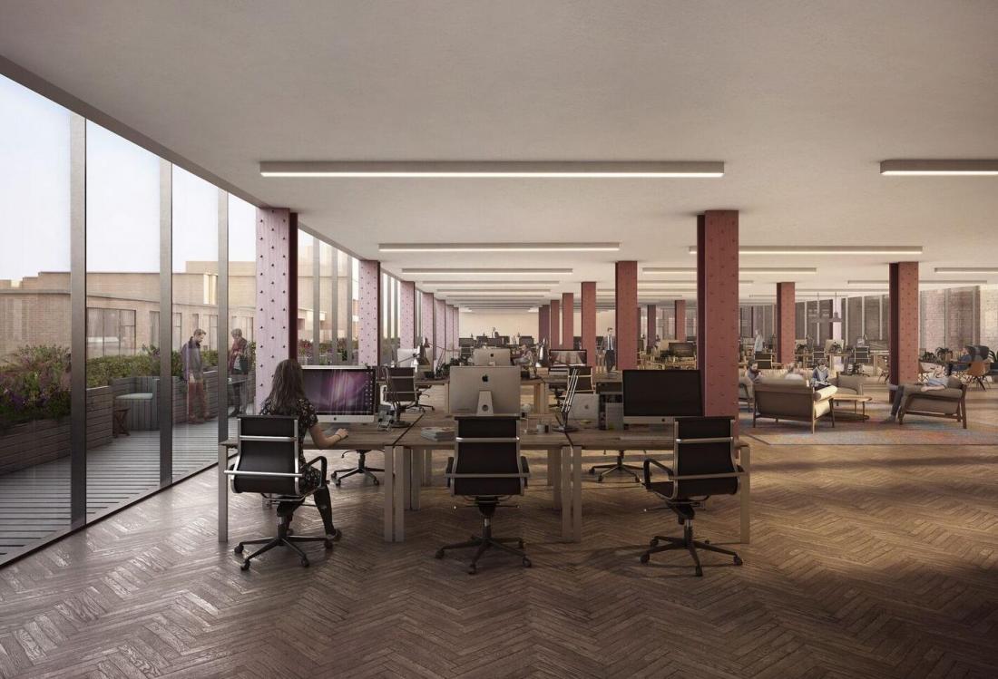 Even Small Investors Are Getting In On The Hip Creative Office Act