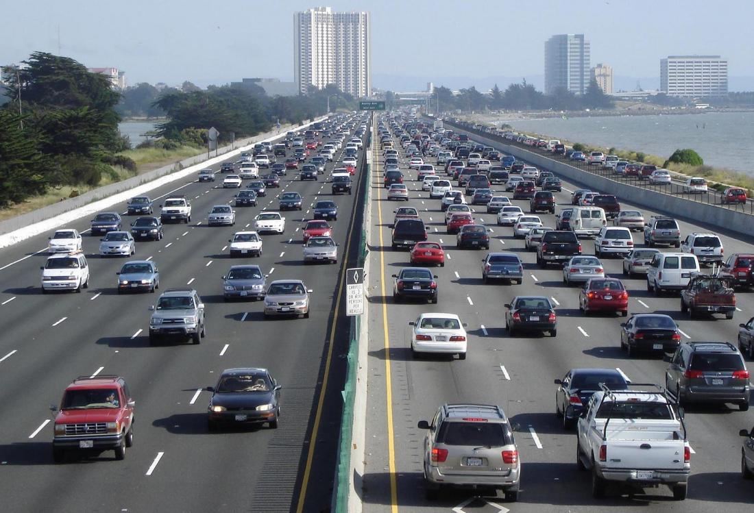 San Francisco, I-80 Eastshore Freeway