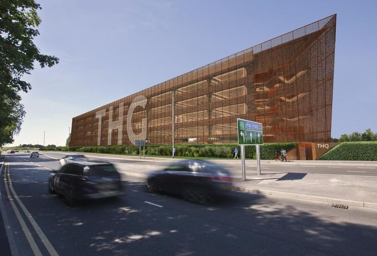 New The Hut Group campus at Manchester Airport City September 2018