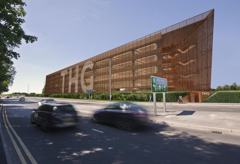 New The Hut Group campus at Manchester Airport City September 2018