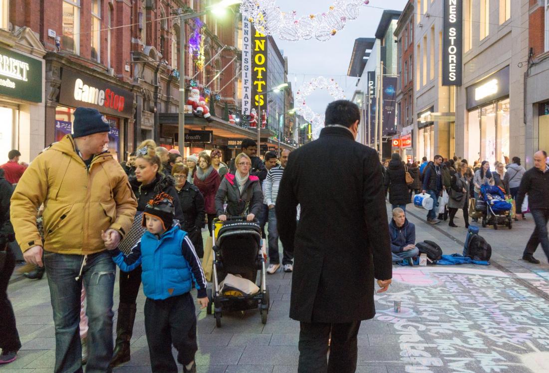 Henry Street Dublin retail