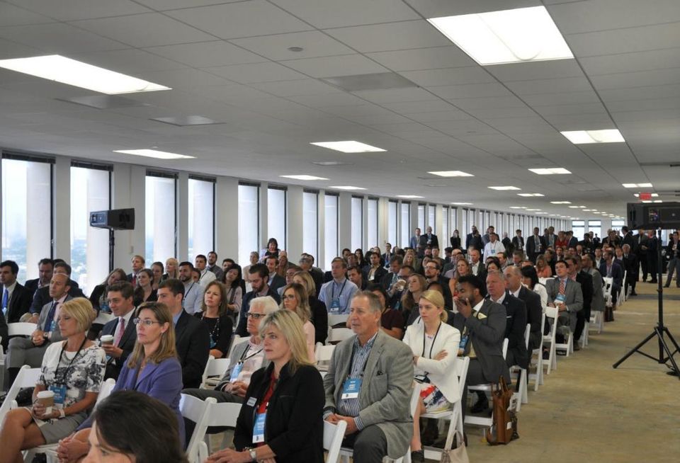 Future Of Downtown Houston Crowd