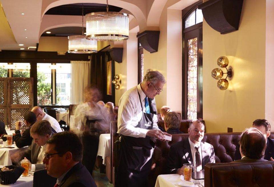 main dining room, dallas