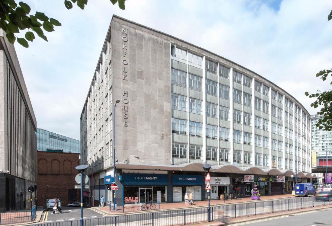 Norfolk House Smallbrook Queensway Birmingham