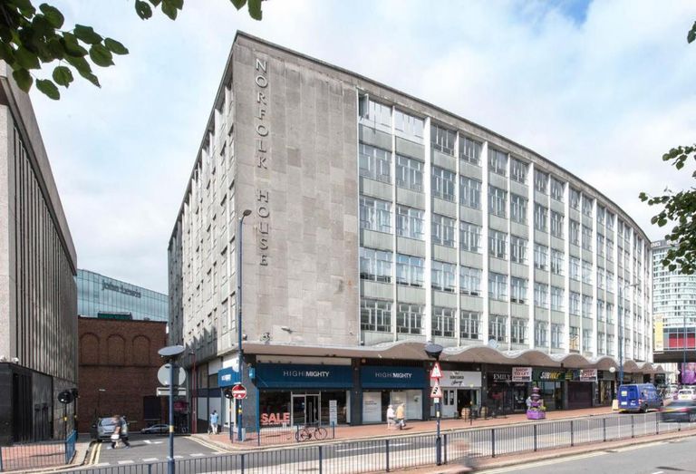 Norfolk House Smallbrook Queensway Birmingham
