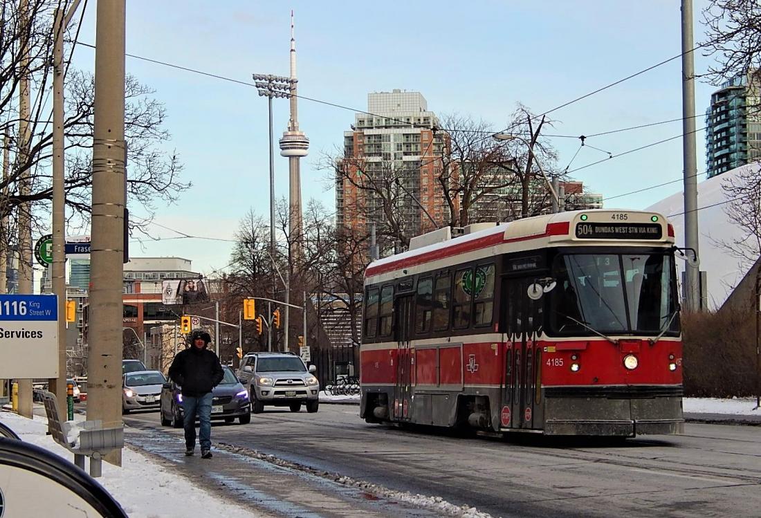 City of Toronto King Street Streetcar Transit Project