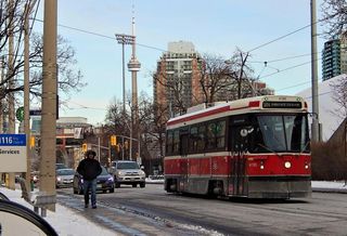 City of Toronto King Street Streetcar Transit Project