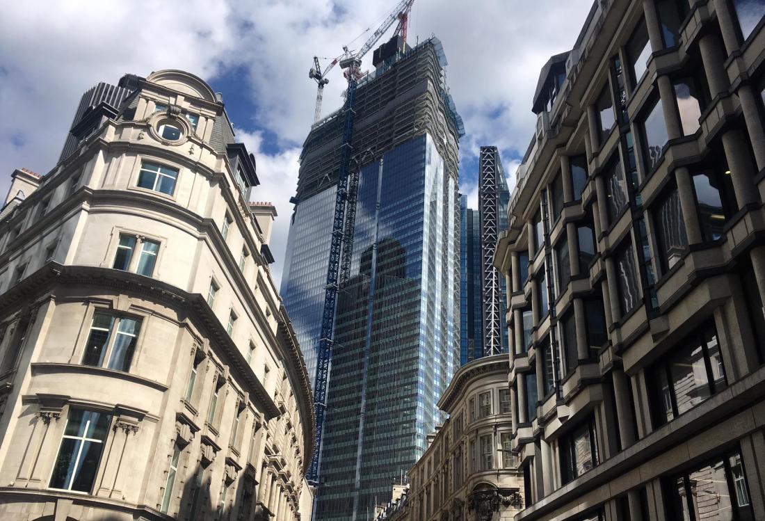 The 7 Biggest Lumps Of Office Space That Need Leasing In London