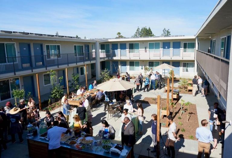 The Orchard is a 72-unit affordable housing development created by Community Development Partners.