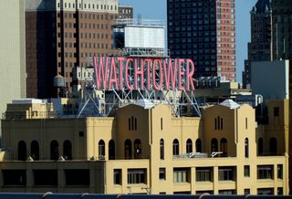 The Watchtower Sign Will Come Down For The Building's Next Life