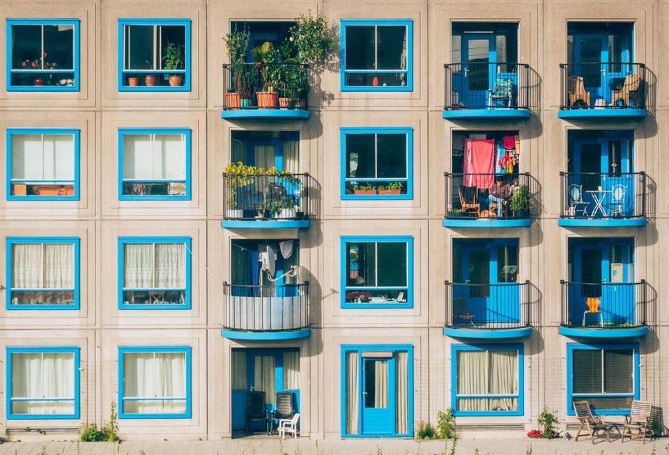 Multifamily, apartment renting