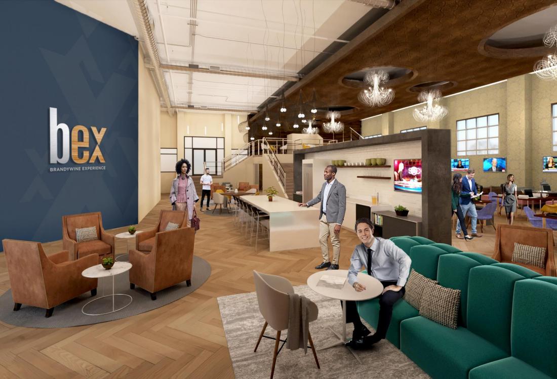 Brandywine Debuts Flexible Office Space As Tenant Amenity, Not Coworking Competitor
