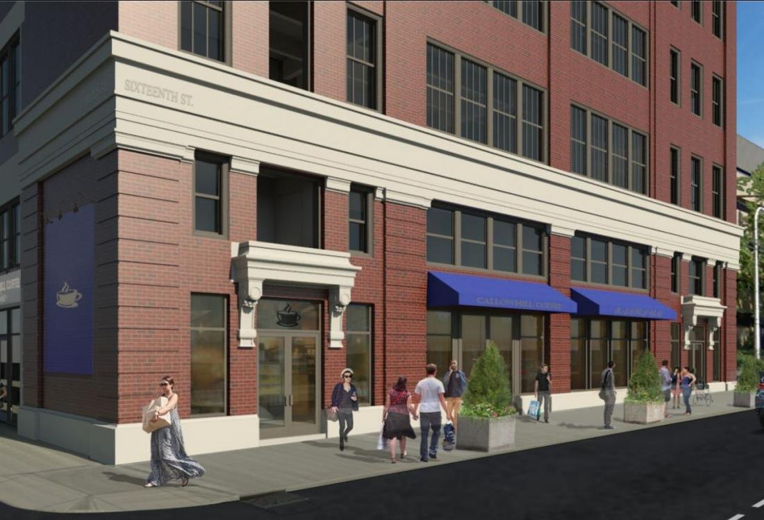 Ivy Realty To Convert 1600 Callowhill From Offices To Apartments