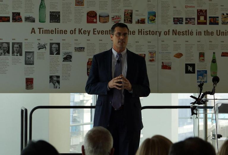 Nestle Paul Bakus