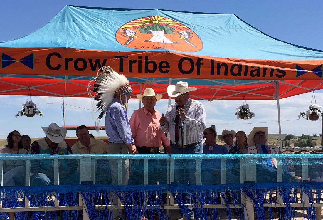 Akin Gump Joins Crow Tribe To Celebrate Landmark Water Settlement