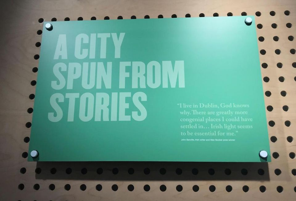 A City Spun from Stories, Twitter EMEA
