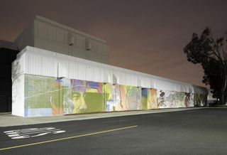 Eastridge Mall In San Jose Unveils Colorful Murals As Part Of Major Renovation