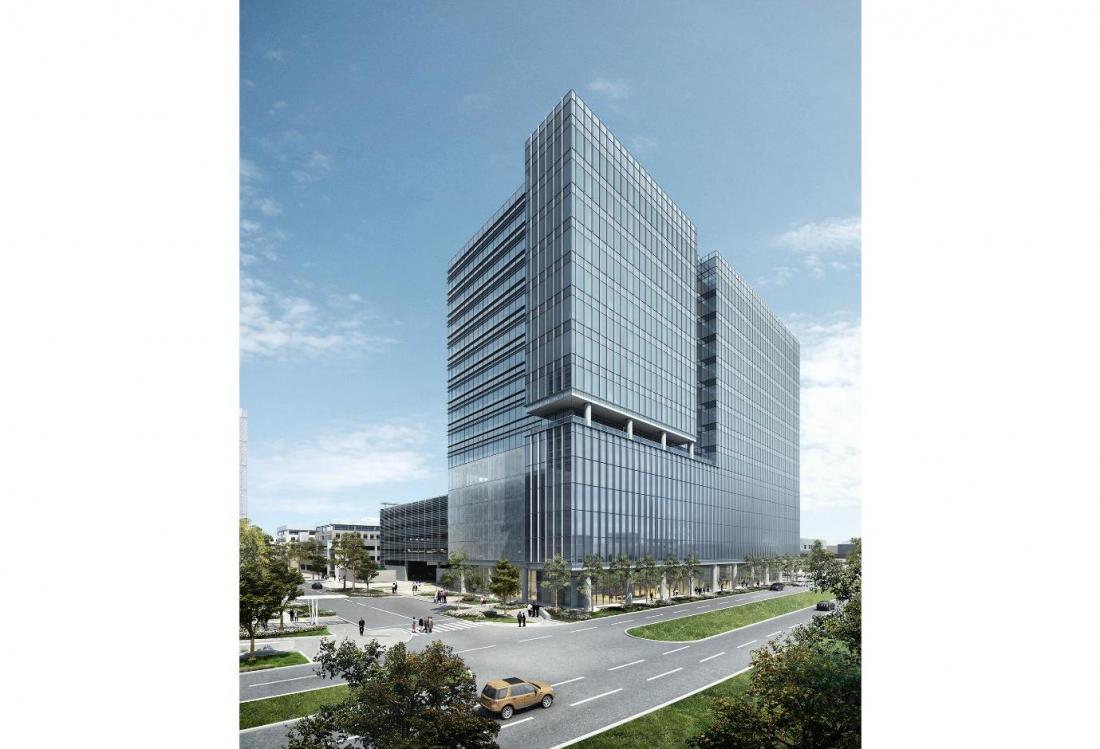Domain 11, Home Away's new 315K SF, 16-story tower in Austin 