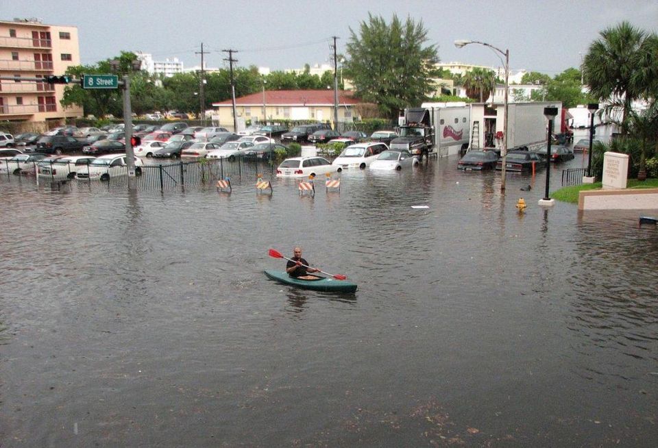 Miami flood, king tide