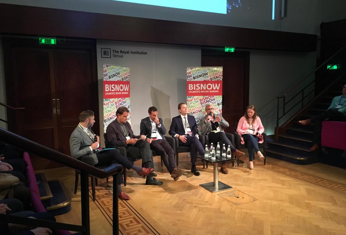 London Big Office Bash 27 September 2017 - panel for Space as a Service What will the Office of the Future be?