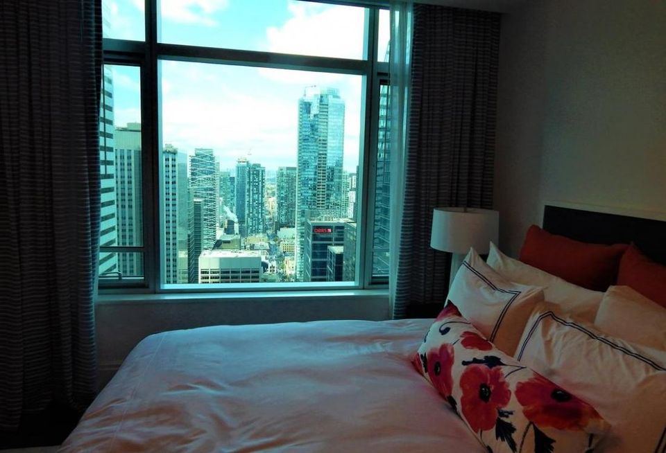 St. Regis Residences Toronto condo downtown Toronto Trump Hotel and Tower