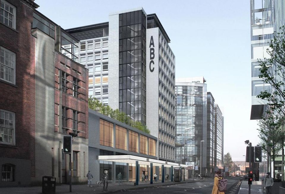 ABC Building, developer Allied London, Quay Street, Manchester - St John's development