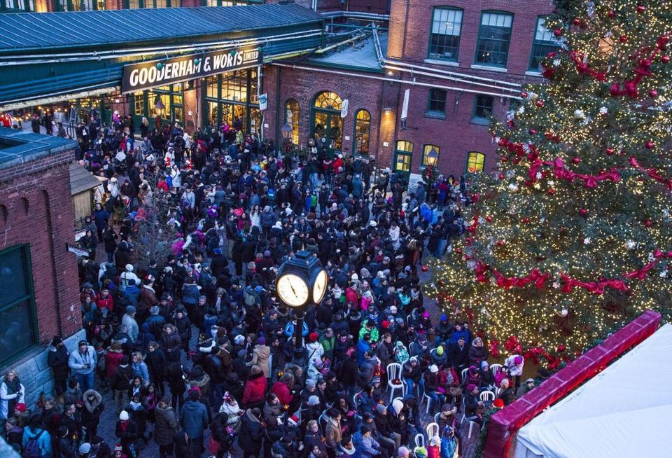 Distillery District, Toronto