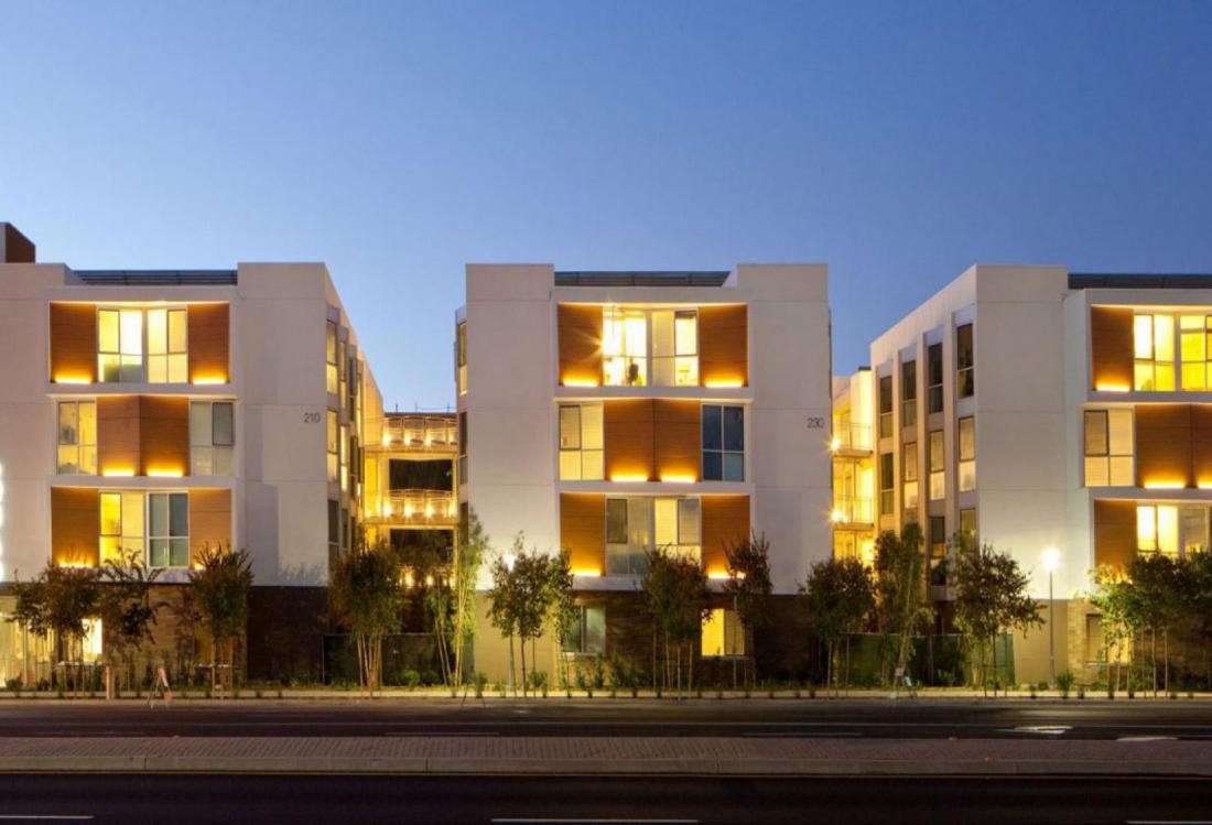 student housing