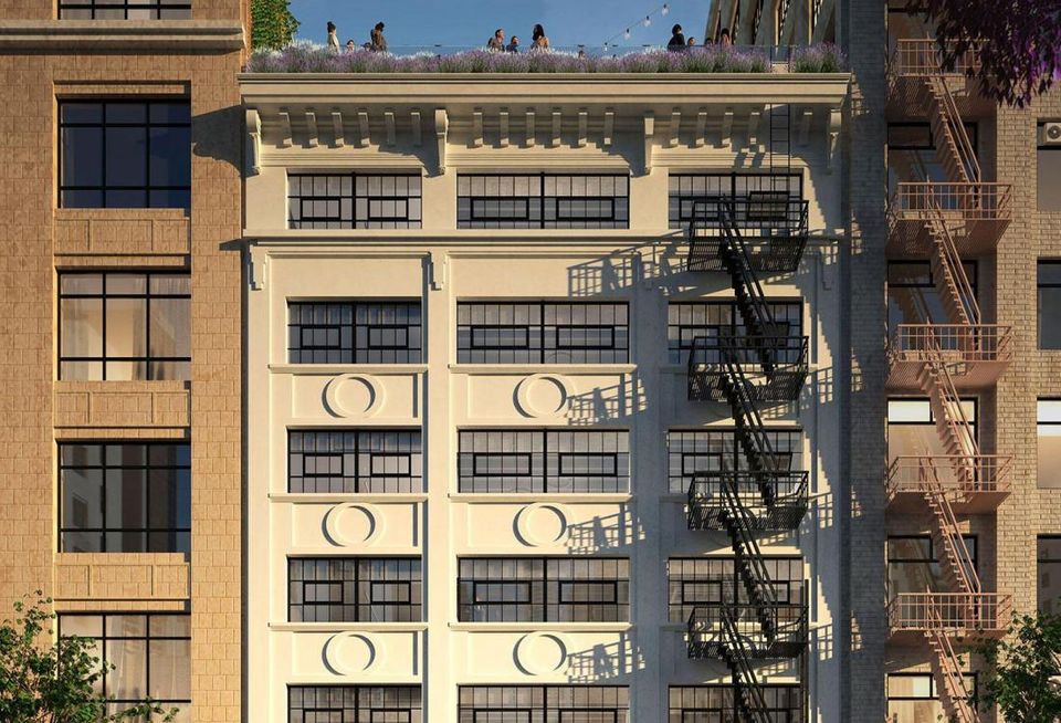 Green Street at 718 S. Hill St. in downtown Los Angeles