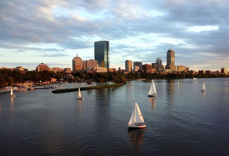 Back Bay Boston