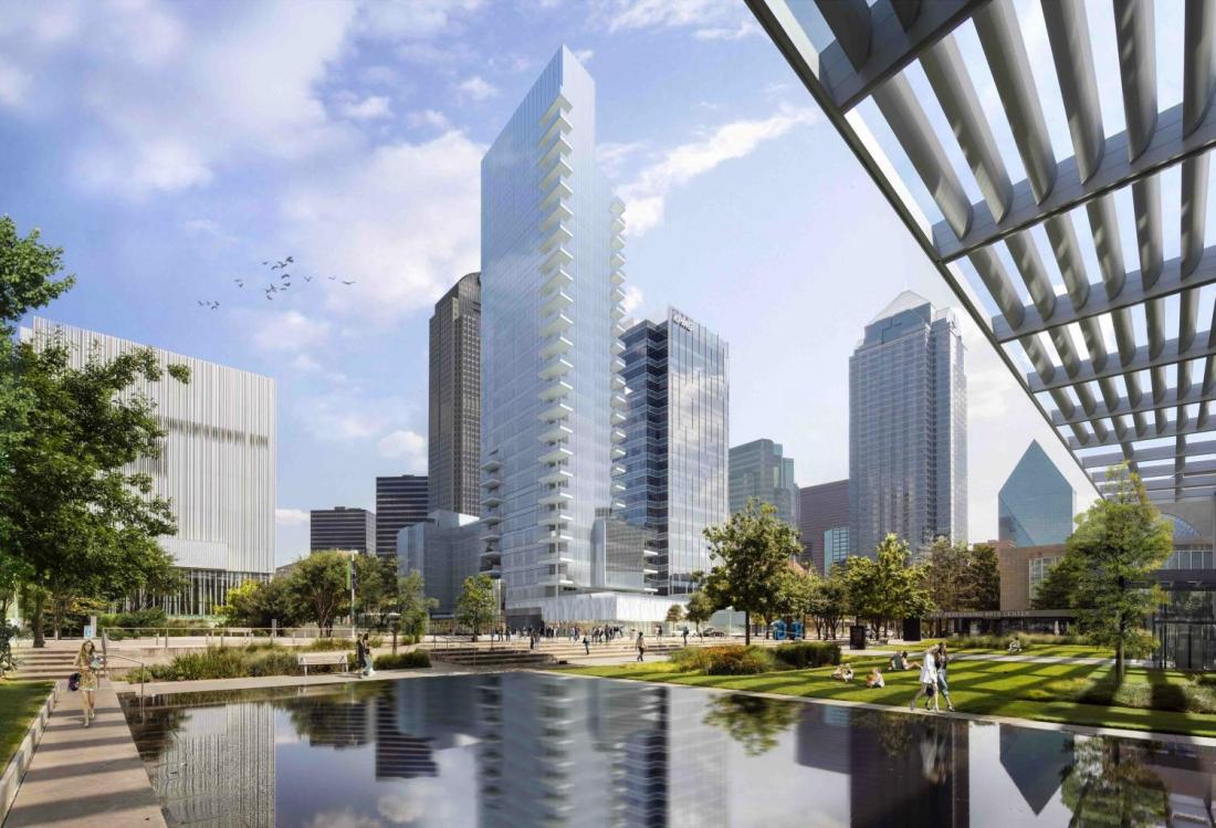 HALL Arts Residences First To Register For WELL Multifamily Certification In Texas
