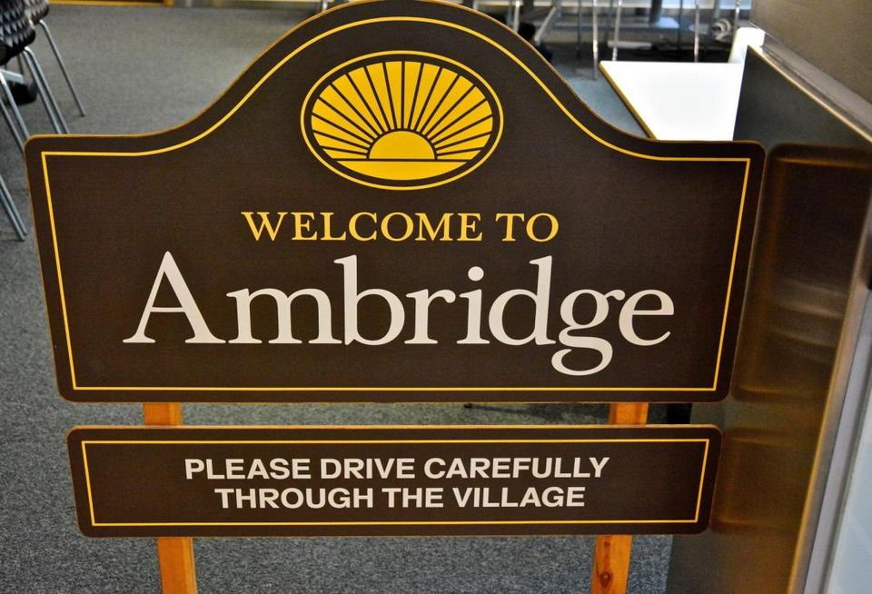 The office of long running radio soap opera The Archers - set in the fictional village of Ambridge - at the BBC Birmingham base at Mailbox, Birmingham